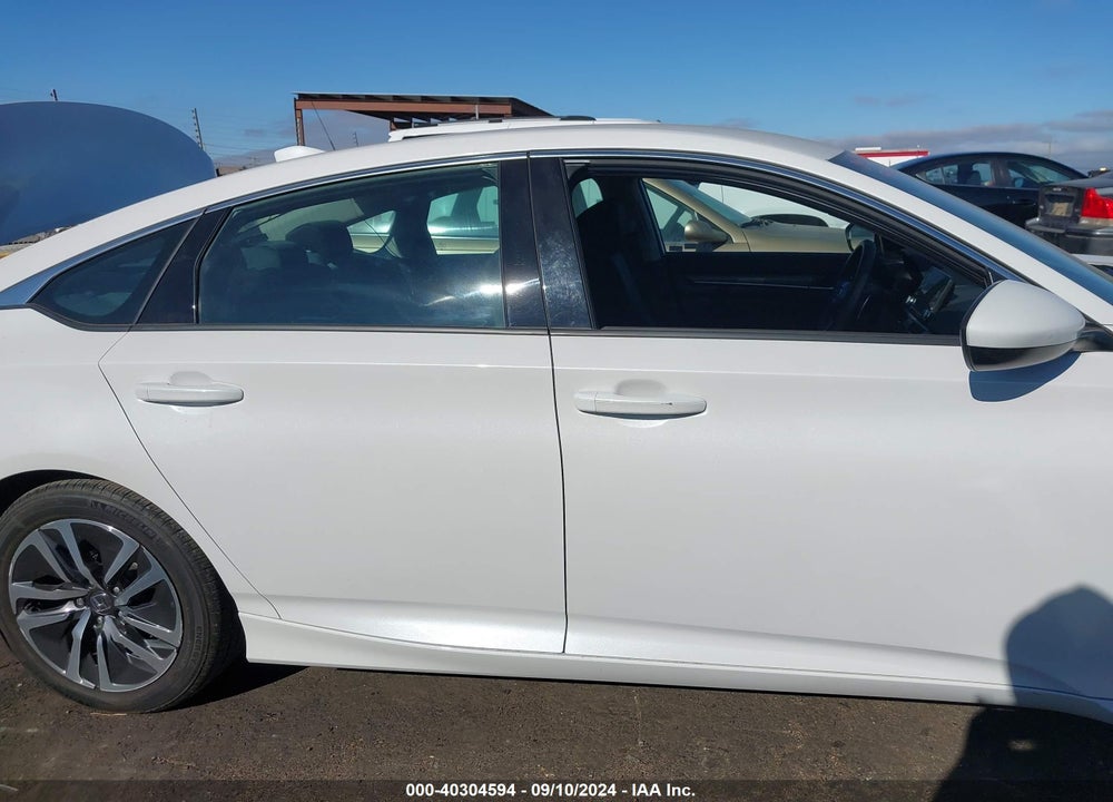 2020 HONDA ACCORD HYBRID VIN: 1HGCV3F18LA012560