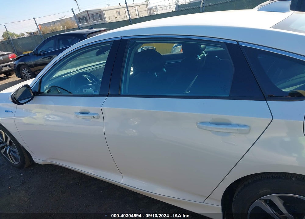2020 HONDA ACCORD HYBRID VIN: 1HGCV3F18LA012560