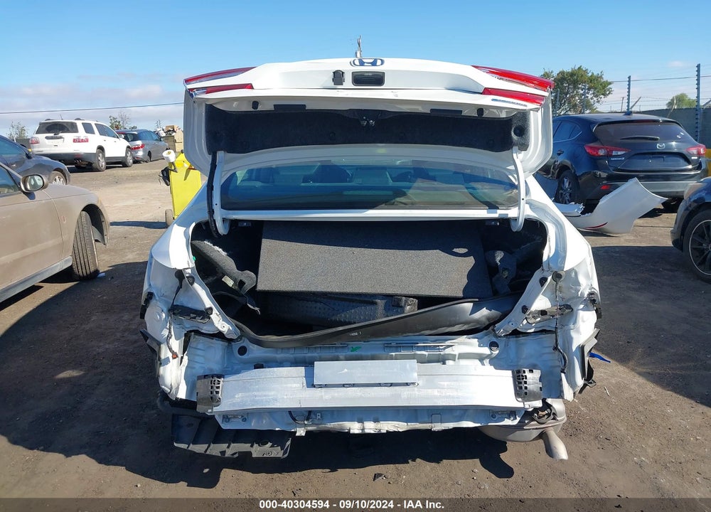 2020 HONDA ACCORD HYBRID VIN: 1HGCV3F18LA012560