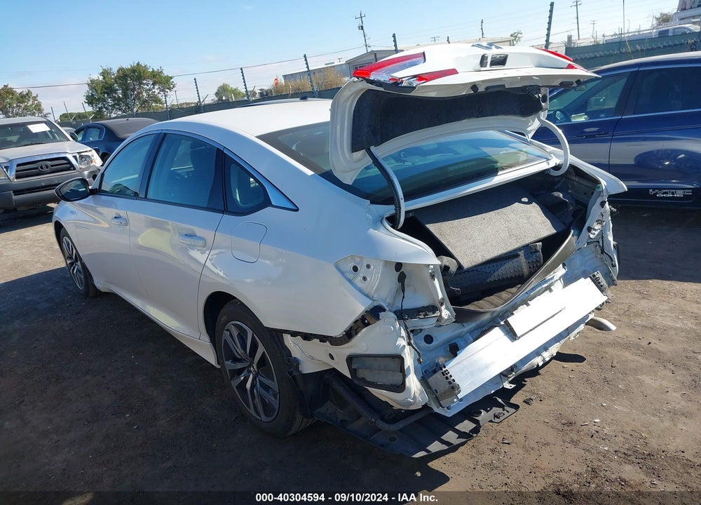 2020 HONDA ACCORD HYBRID VIN: 1HGCV3F18LA012560