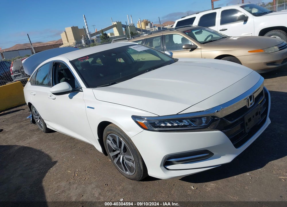 2020 HONDA ACCORD HYBRID VIN: 1HGCV3F18LA012560