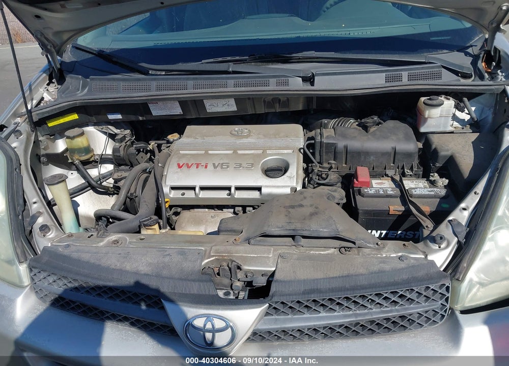 2004 TOYOTA SIENNA CE VIN: 5TDZA23C84S039640