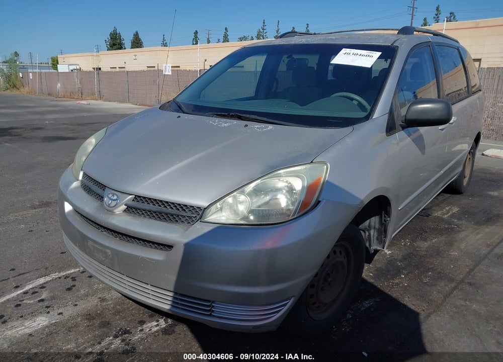 2004 TOYOTA SIENNA CE VIN: 5TDZA23C84S039640