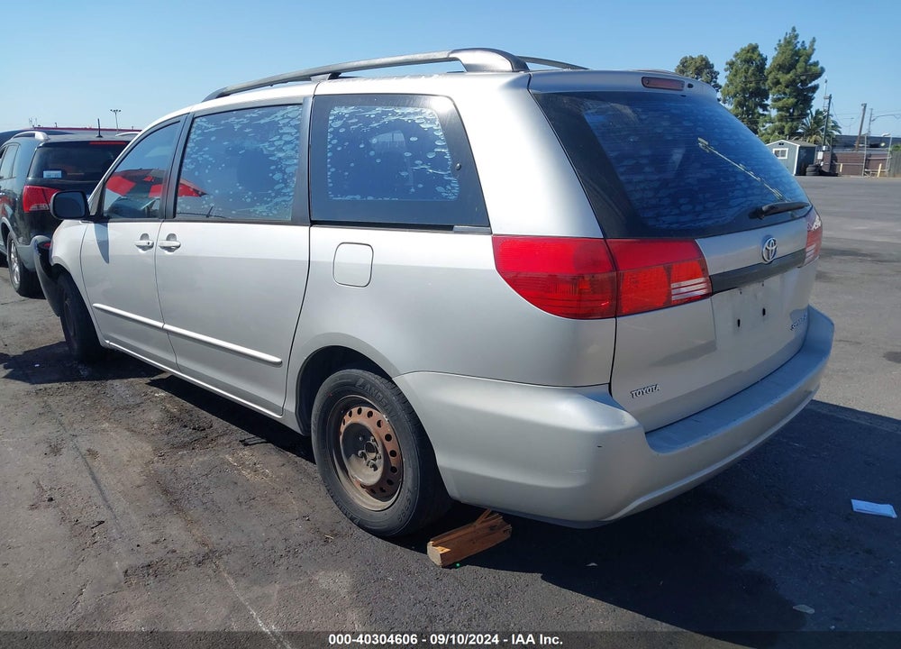 2004 TOYOTA SIENNA CE VIN: 5TDZA23C84S039640