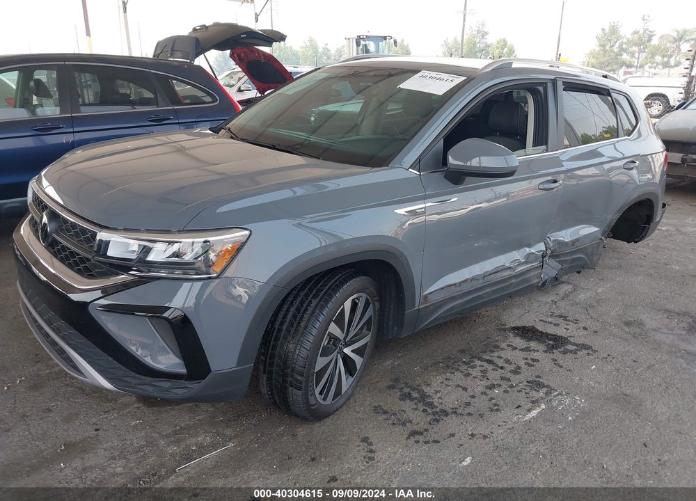 2023 VOLKSWAGEN TAOS 1.5T SE VIN: 3VVSX7B23PM360223