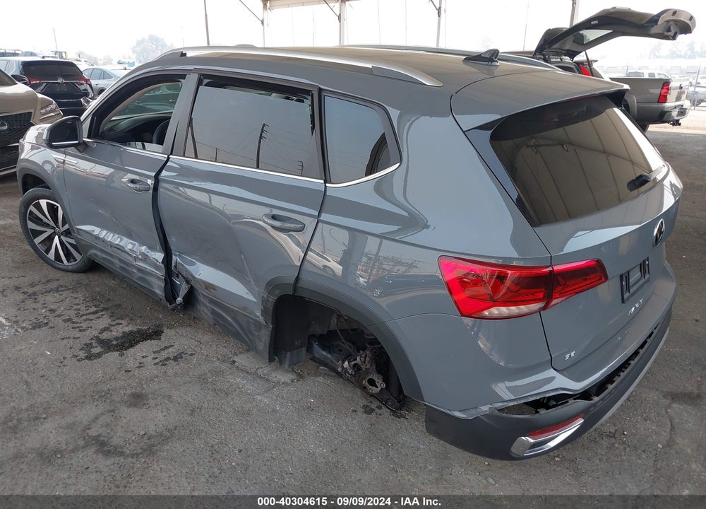 2023 VOLKSWAGEN TAOS 1.5T SE VIN: 3VVSX7B23PM360223