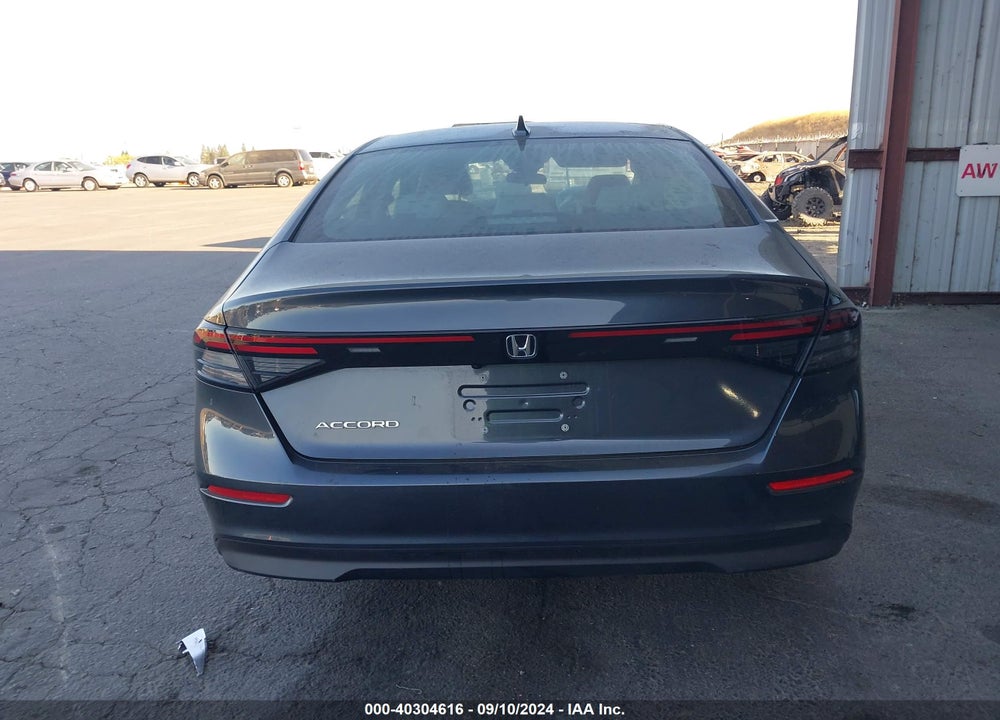 2024 HONDA ACCORD LX VIN: 1HGCY1F2XRA028224