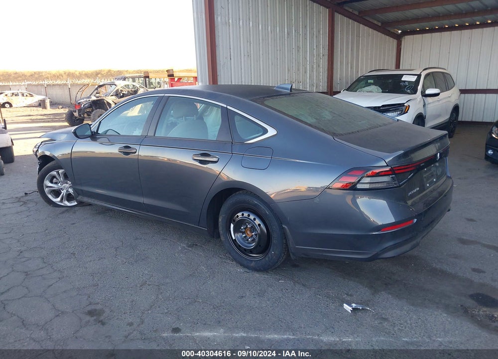 2024 HONDA ACCORD LX VIN: 1HGCY1F2XRA028224