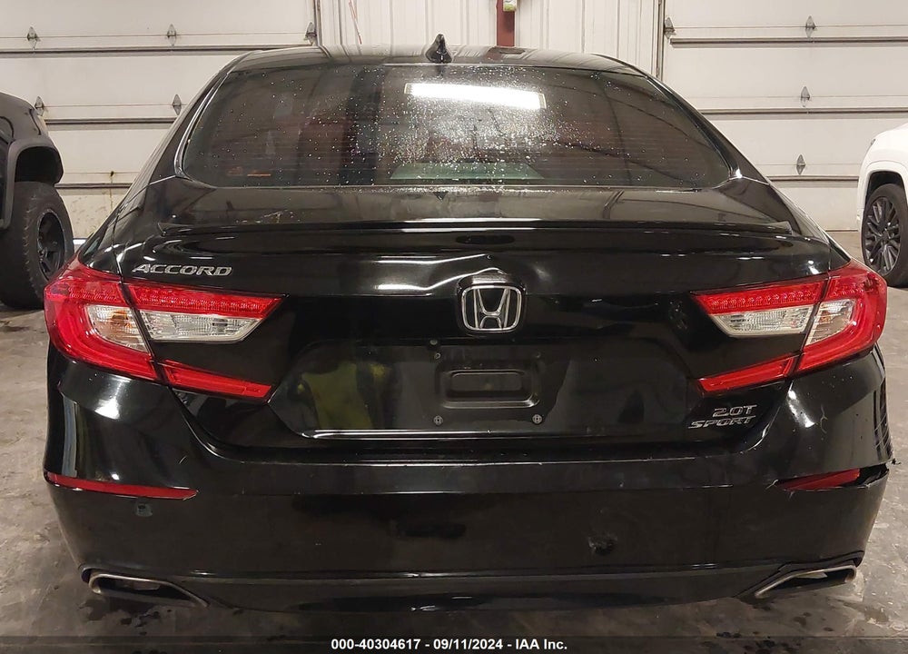 2018 HONDA ACCORD SPORT 2.0T VIN: 1HGCV2F39JA007294