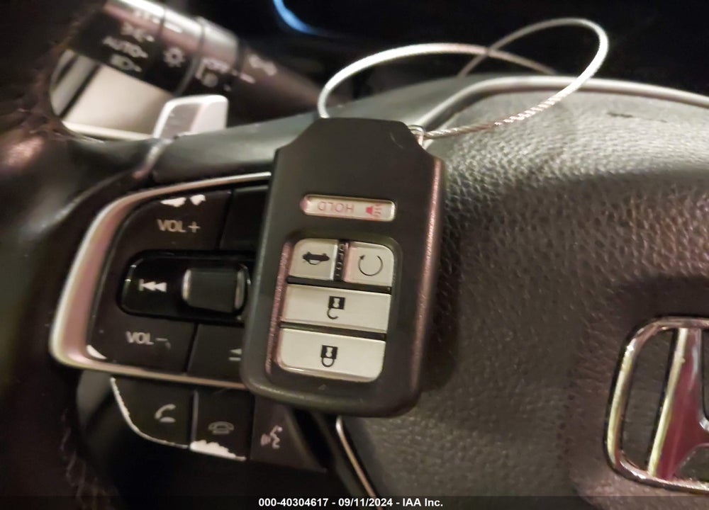 2018 HONDA ACCORD SPORT 2.0T VIN: 1HGCV2F39JA007294