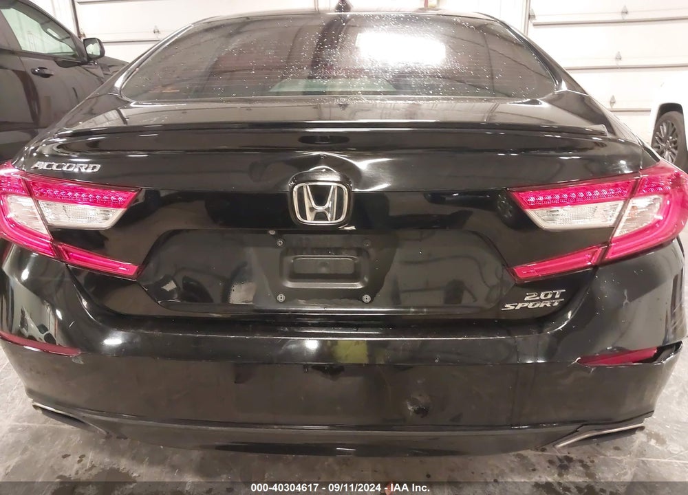 2018 HONDA ACCORD SPORT 2.0T VIN: 1HGCV2F39JA007294