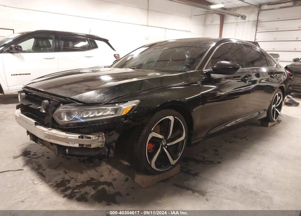 2018 HONDA ACCORD SPORT 2.0T VIN: 1HGCV2F39JA007294