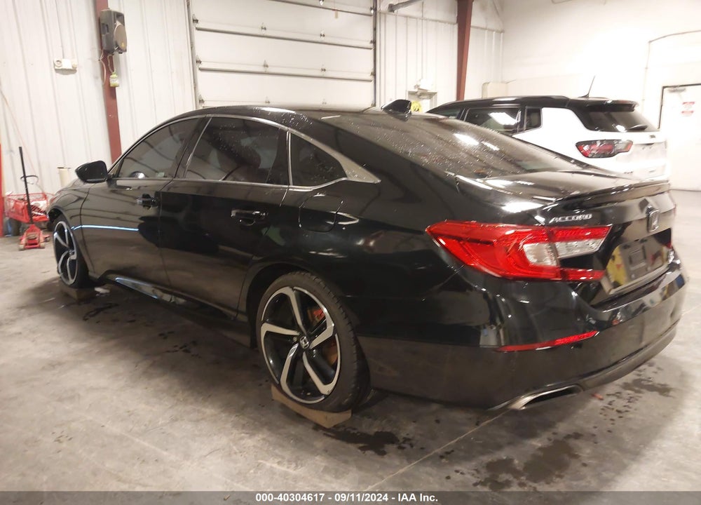 2018 HONDA ACCORD SPORT 2.0T VIN: 1HGCV2F39JA007294