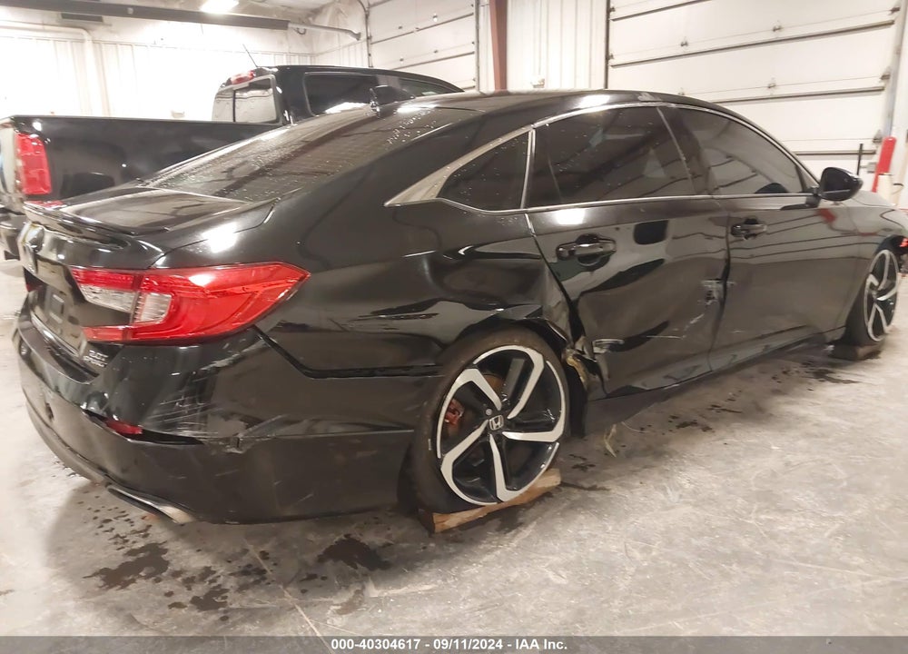 2018 HONDA ACCORD SPORT 2.0T VIN: 1HGCV2F39JA007294