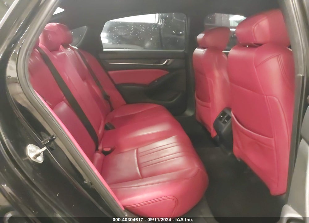 2018 HONDA ACCORD SPORT 2.0T VIN: 1HGCV2F39JA007294