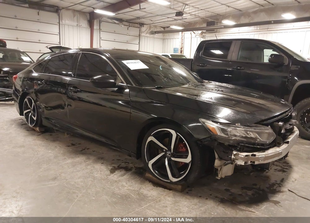 2018 HONDA ACCORD SPORT 2.0T VIN: 1HGCV2F39JA007294