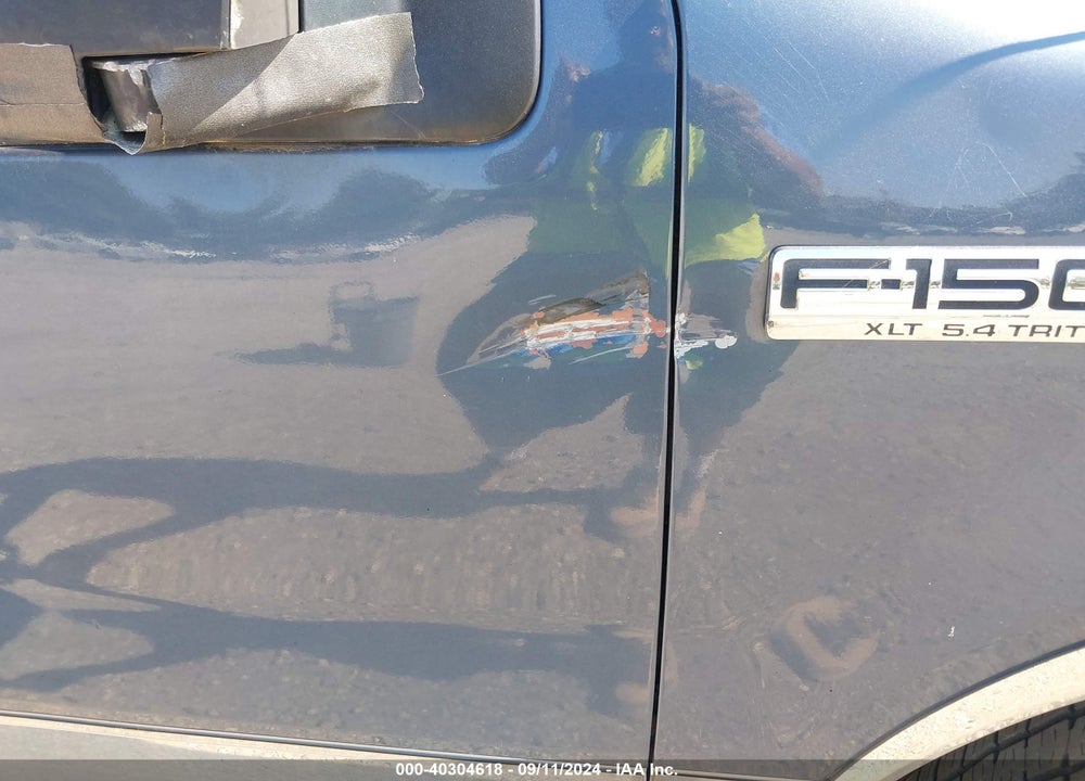 2004 FORD F-150 FX4/LARIAT/XL/XLT VIN: 1FTPX14594NC55437