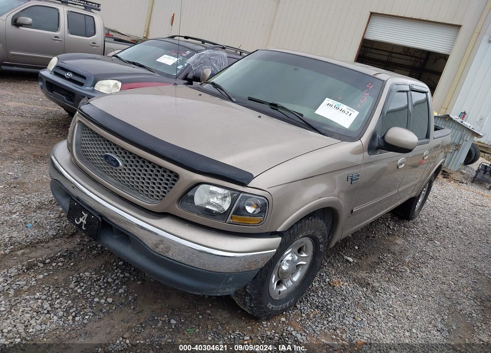 2001 HARLEY-DAVIDSON FORD F-150  EDITION/KING RANCH EDITION/LARIAT/XLT VIN: 1FTRW07L81KE60051