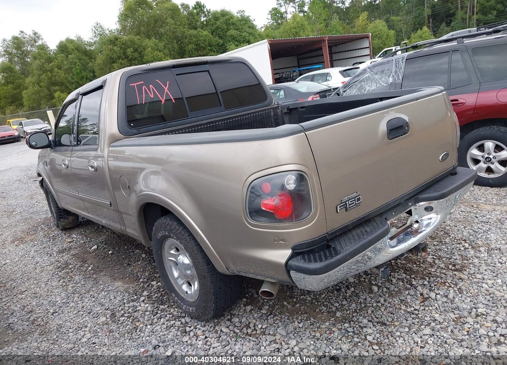 2001 HARLEY-DAVIDSON FORD F-150  EDITION/KING RANCH EDITION/LARIAT/XLT VIN: 1FTRW07L81KE60051