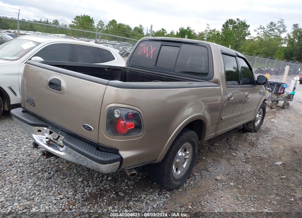 2001 HARLEY-DAVIDSON FORD F-150  EDITION/KING RANCH EDITION/LARIAT/XLT VIN: 1FTRW07L81KE60051