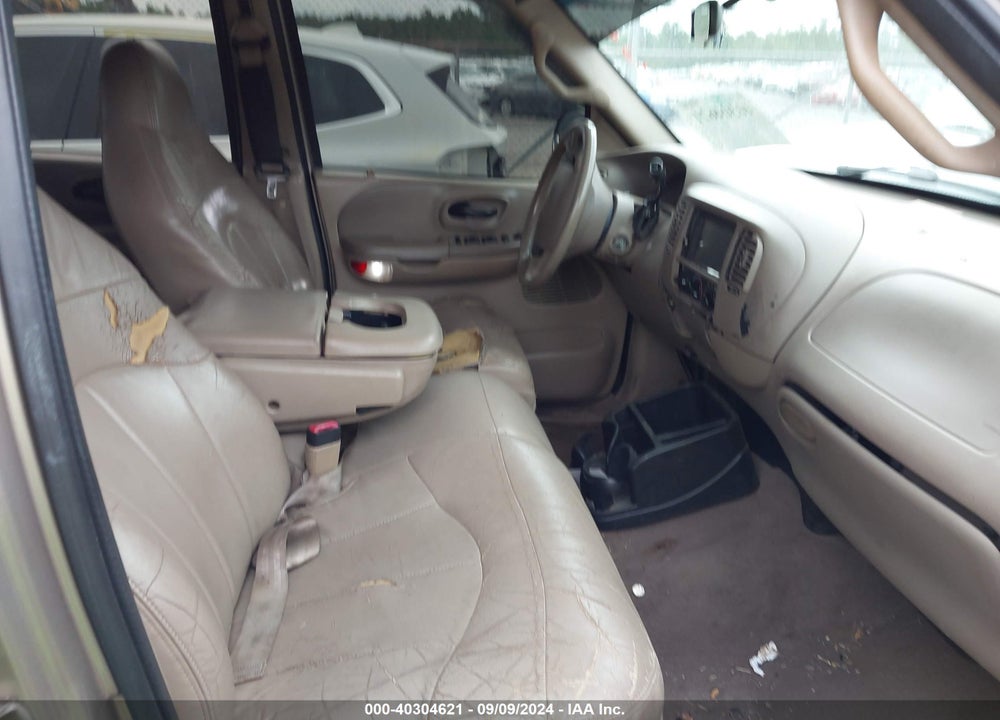 2001 HARLEY-DAVIDSON FORD F-150  EDITION/KING RANCH EDITION/LARIAT/XLT VIN: 1FTRW07L81KE60051