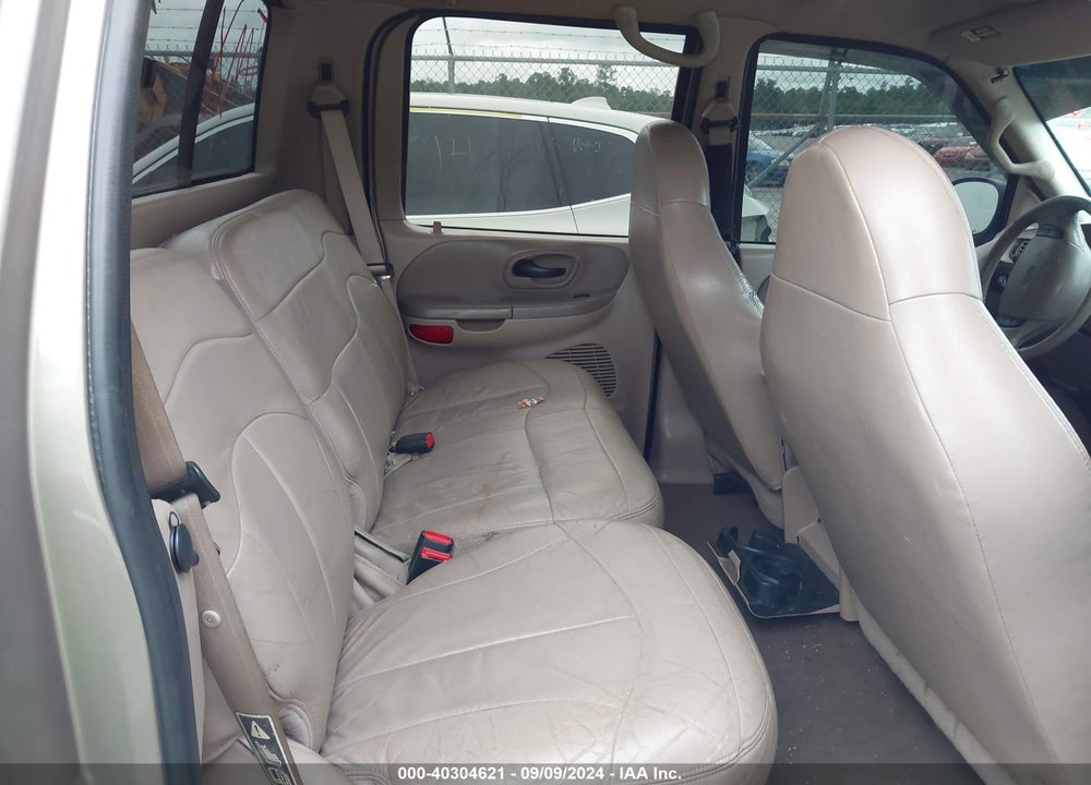 2001 HARLEY-DAVIDSON FORD F-150  EDITION/KING RANCH EDITION/LARIAT/XLT VIN: 1FTRW07L81KE60051