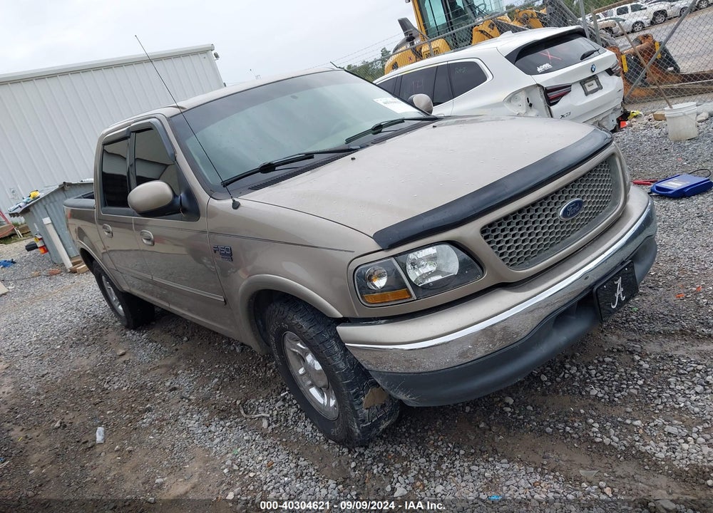 2001 HARLEY-DAVIDSON FORD F-150  EDITION/KING RANCH EDITION/LARIAT/XLT VIN: 1FTRW07L81KE60051