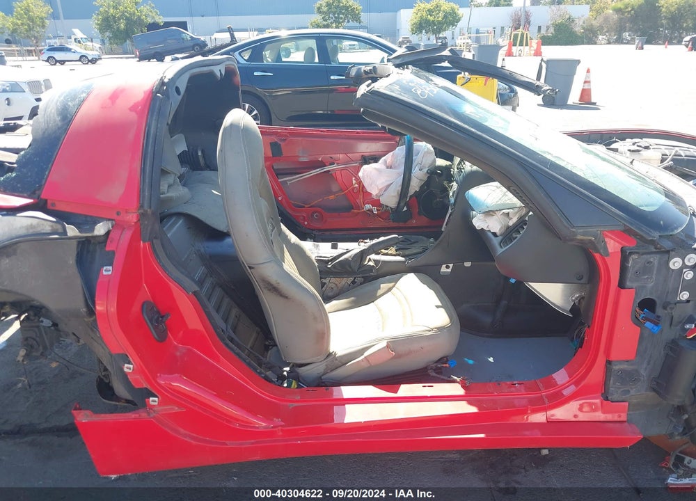 1998 CHEVROLET CORVETTE VIN: 1G1YY22G6W5112436