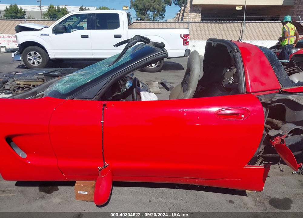 1998 CHEVROLET CORVETTE VIN: 1G1YY22G6W5112436
