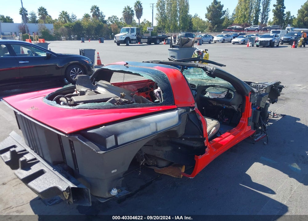 1998 CHEVROLET CORVETTE VIN: 1G1YY22G6W5112436