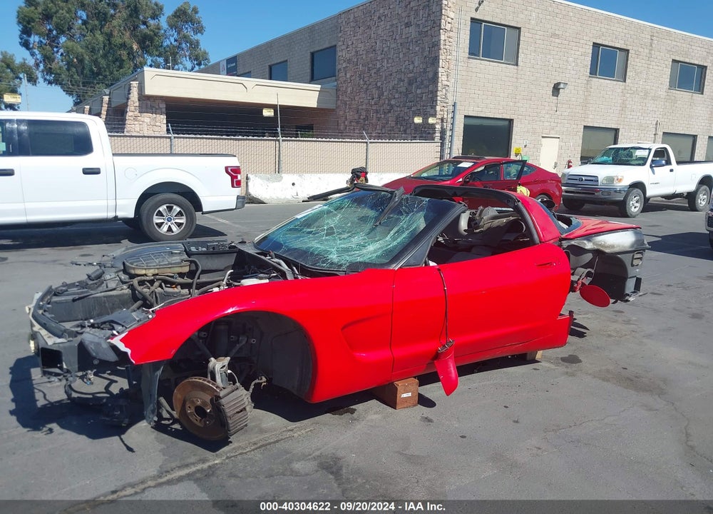1998 CHEVROLET CORVETTE VIN: 1G1YY22G6W5112436