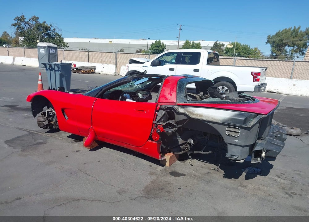 1998 CHEVROLET CORVETTE VIN: 1G1YY22G6W5112436
