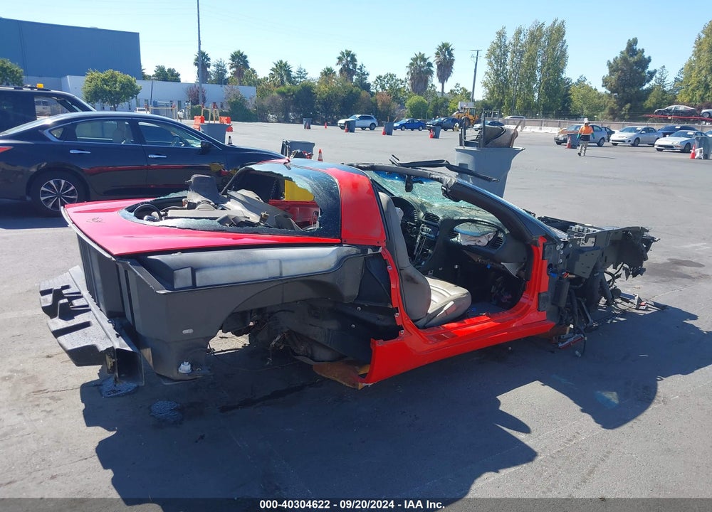1998 CHEVROLET CORVETTE VIN: 1G1YY22G6W5112436