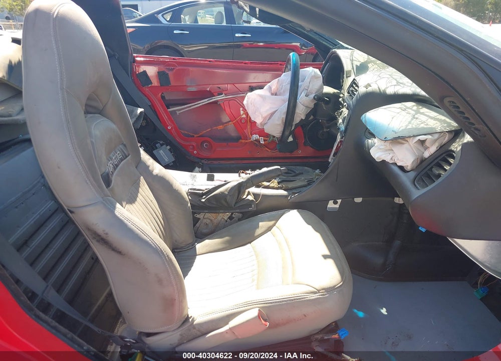1998 CHEVROLET CORVETTE VIN: 1G1YY22G6W5112436