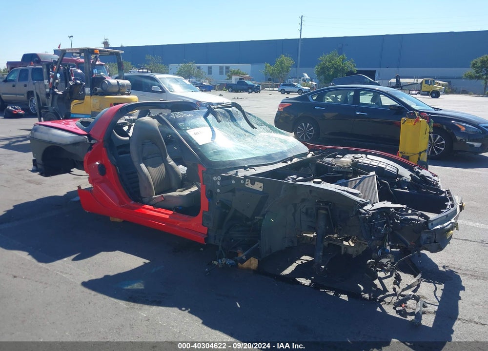 1998 CHEVROLET CORVETTE VIN: 1G1YY22G6W5112436