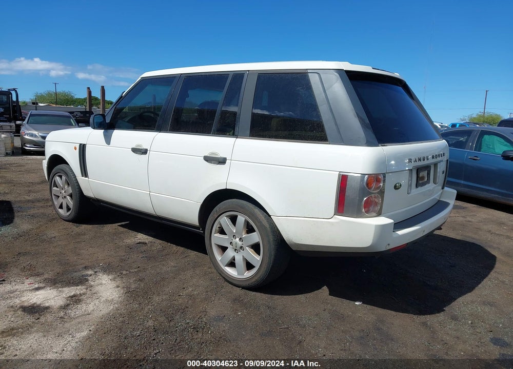 2004 LAND ROVER RANGE ROVER HSE VIN: SALME114X4A164858