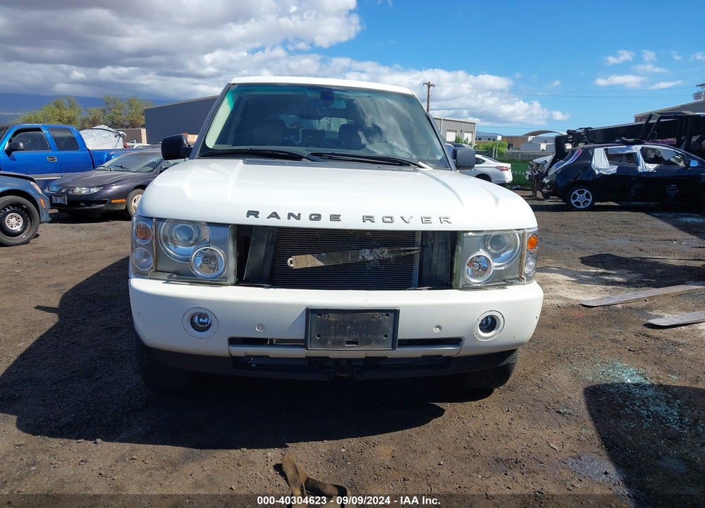 2004 LAND ROVER RANGE ROVER HSE VIN: SALME114X4A164858