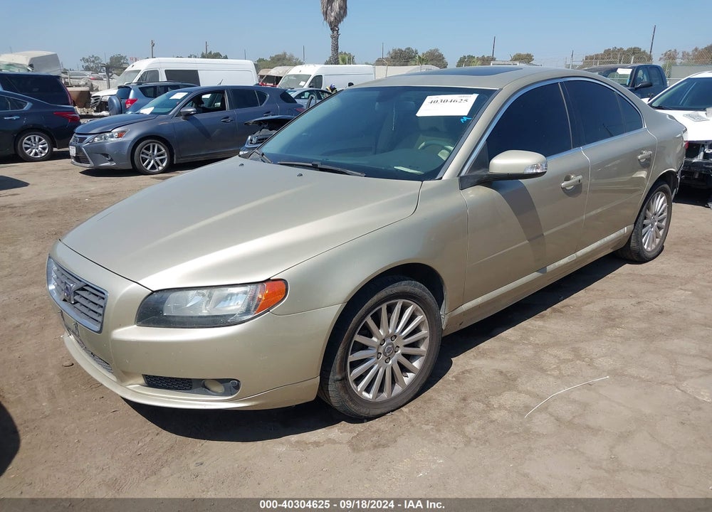 2007 VOLVO S80 3.2 VIN: YV1AS982271017762