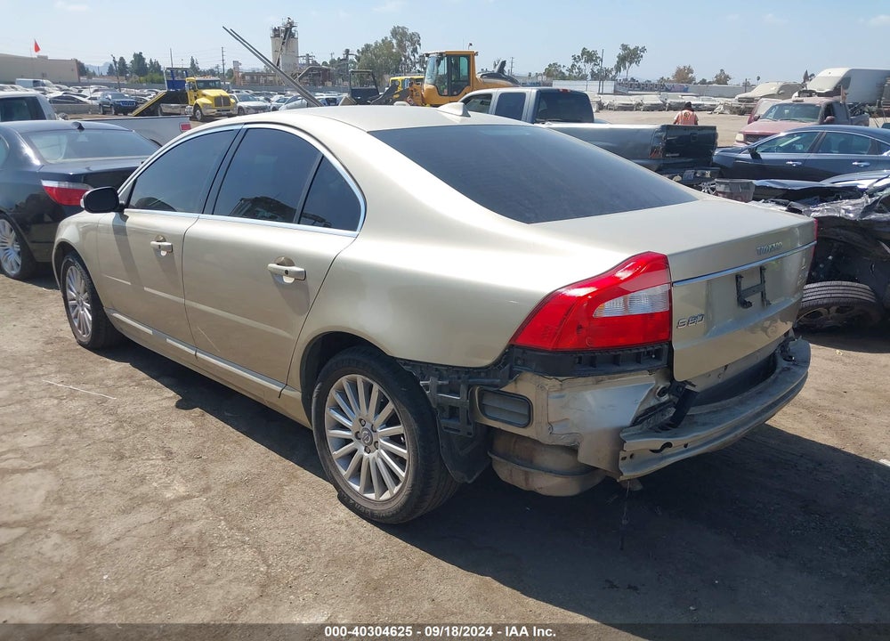 2007 VOLVO S80 3.2 VIN: YV1AS982271017762