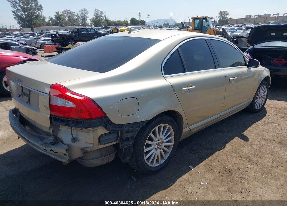 2007 VOLVO S80 3.2 VIN: YV1AS982271017762