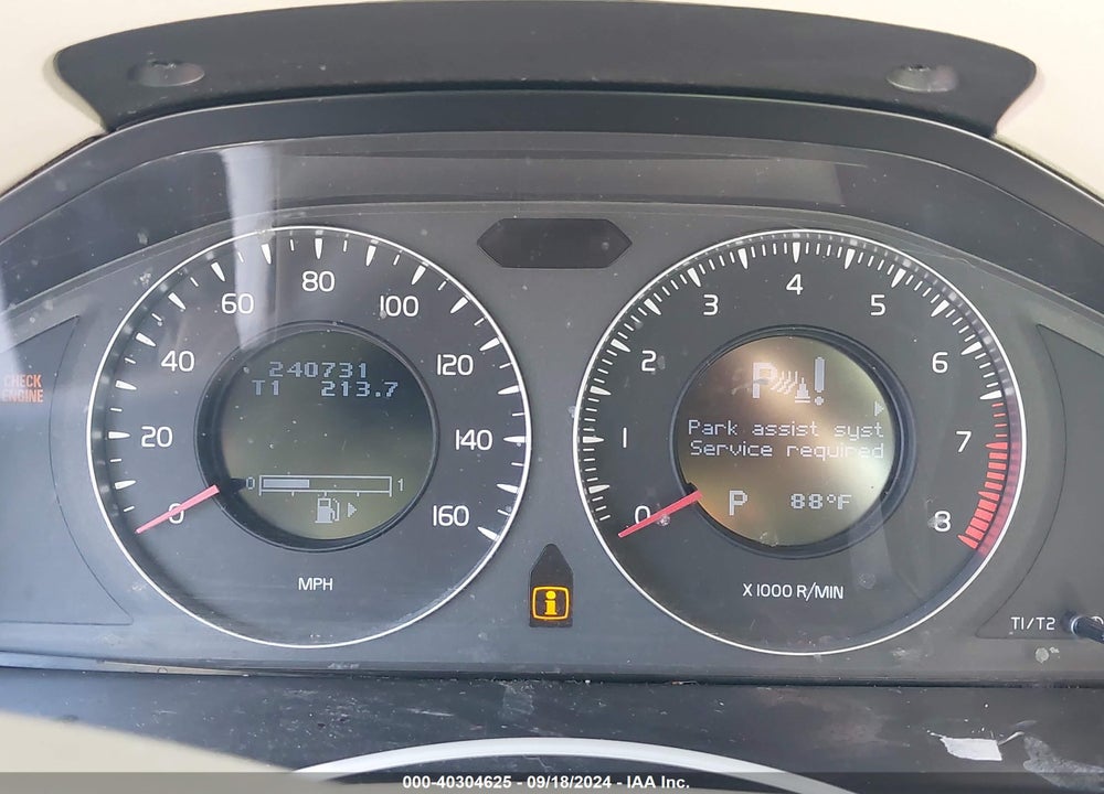 2007 VOLVO S80 3.2 VIN: YV1AS982271017762