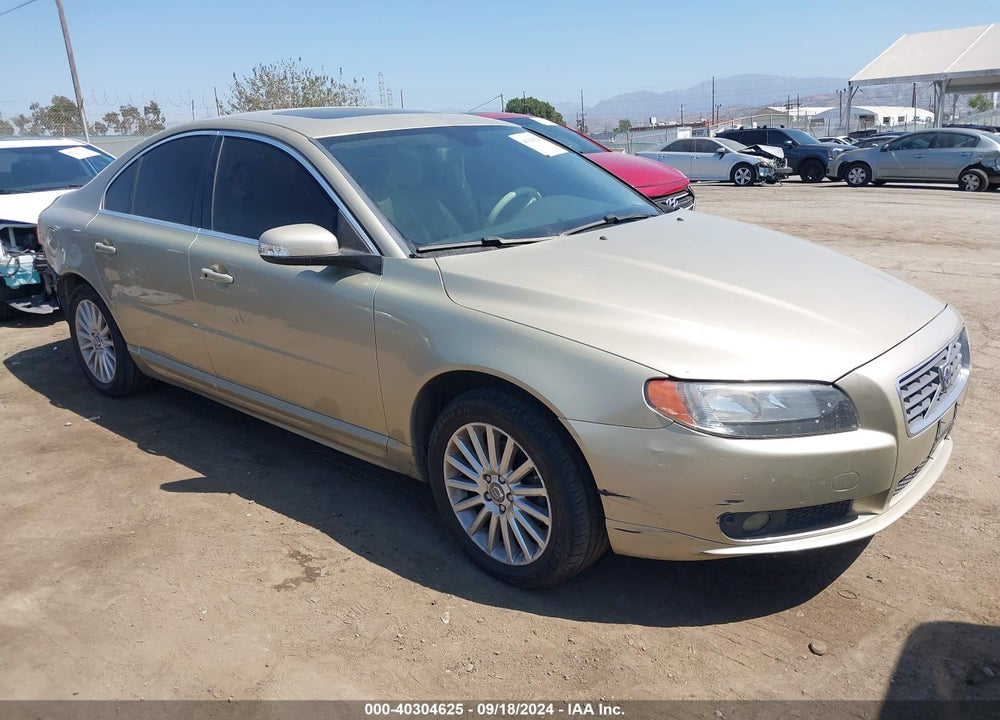2007 VOLVO S80 3.2 VIN: YV1AS982271017762