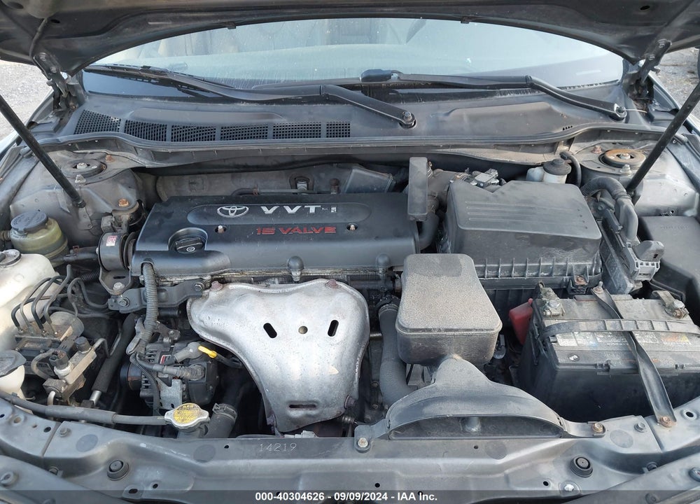 2008 TOYOTA CAMRY LE VIN: 4T4BE46K48R015102