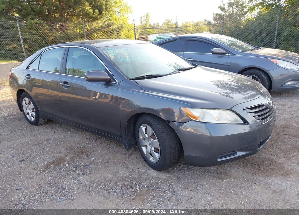 2008 TOYOTA CAMRY LE VIN: 4T4BE46K48R015102