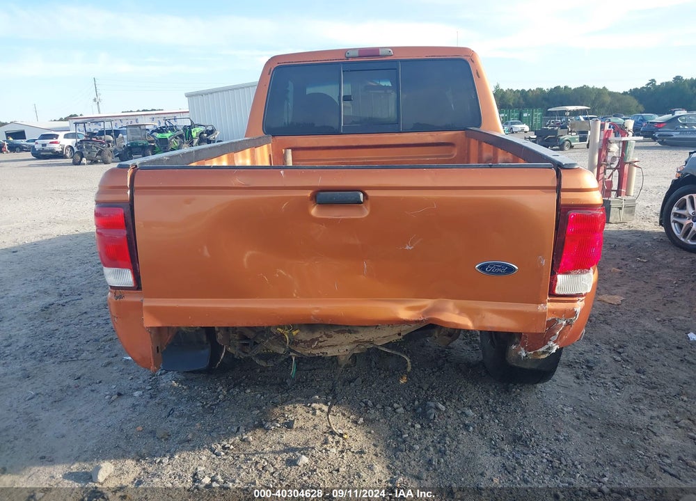 2000 RANGER FORD  XL/XLT VIN: 1FTYR14V1YTA40506