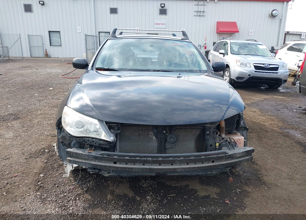 2011 SUBARU IMPREZA OUTBACK SPORT VIN: JF1GH6D67BH805867