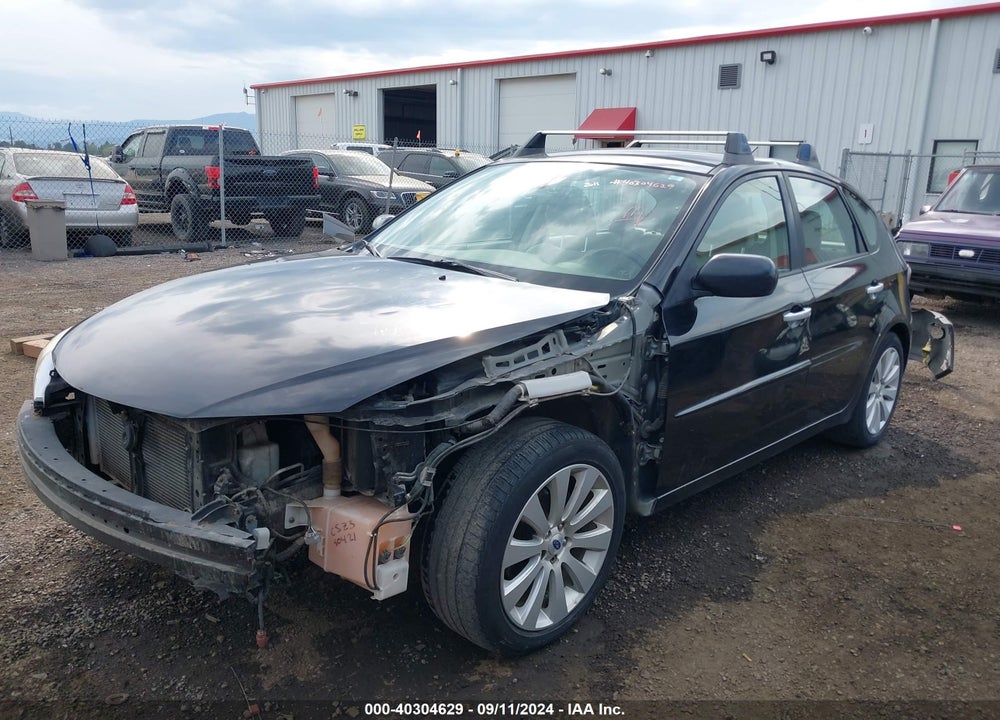 2011 SUBARU IMPREZA OUTBACK SPORT VIN: JF1GH6D67BH805867