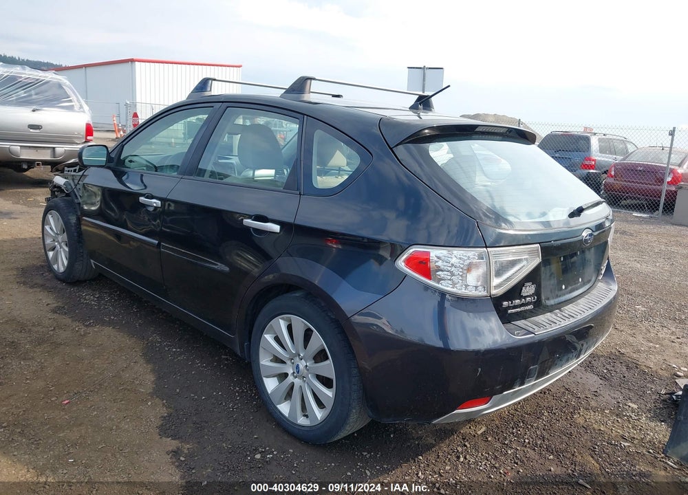 2011 SUBARU IMPREZA OUTBACK SPORT VIN: JF1GH6D67BH805867