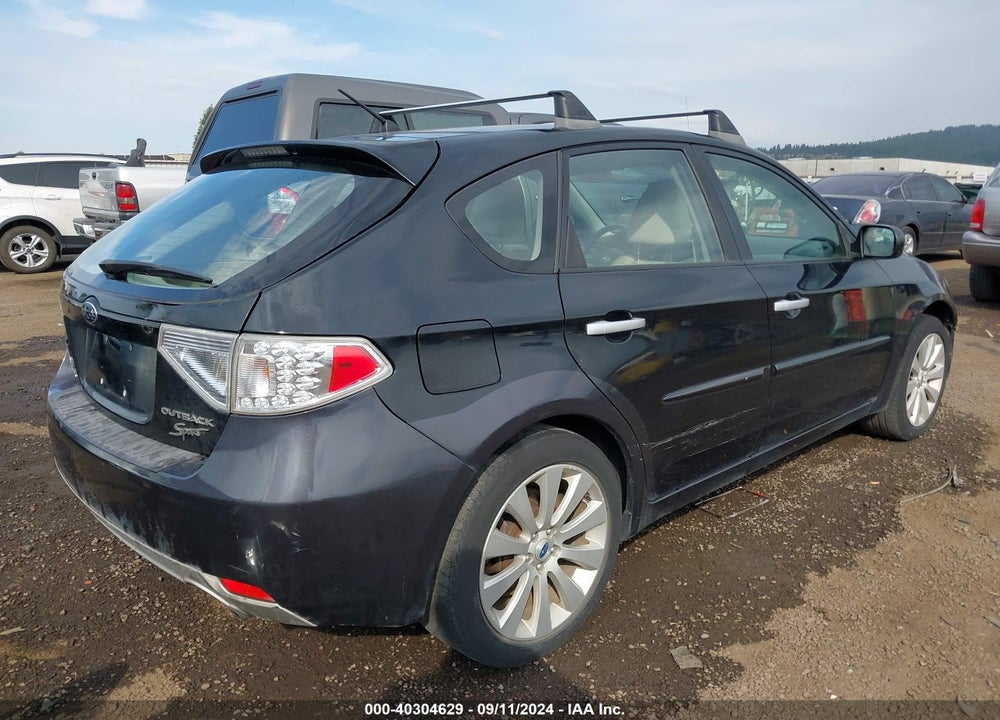 2011 SUBARU IMPREZA OUTBACK SPORT VIN: JF1GH6D67BH805867