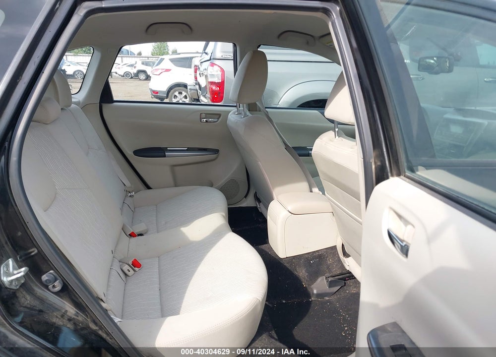2011 SUBARU IMPREZA OUTBACK SPORT VIN: JF1GH6D67BH805867